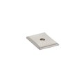 Patioplus Neos Back Plate for Knobs, Satin Nickel PA2046471